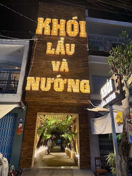 Ảnh bìa KHÓI lẩu và nướng