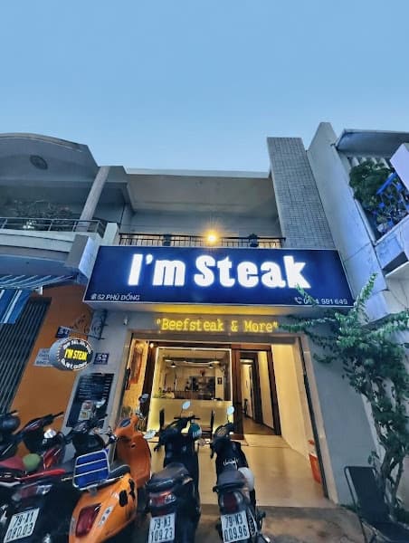 Ảnh bìa I'm Steak - Beefsteak & more
