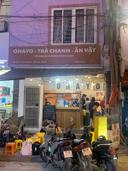 Ảnh bìa OHAYO Trà chanh Ăn vặt 44 Tam Khương