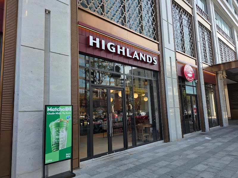 Ảnh bìa Highlands Coffee ThaiGrand Đà Nẵng