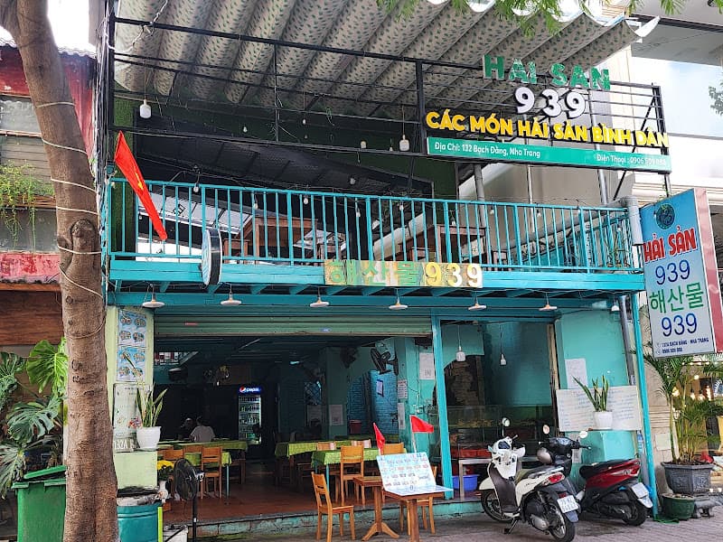 Ảnh bìa Hải Sản 939