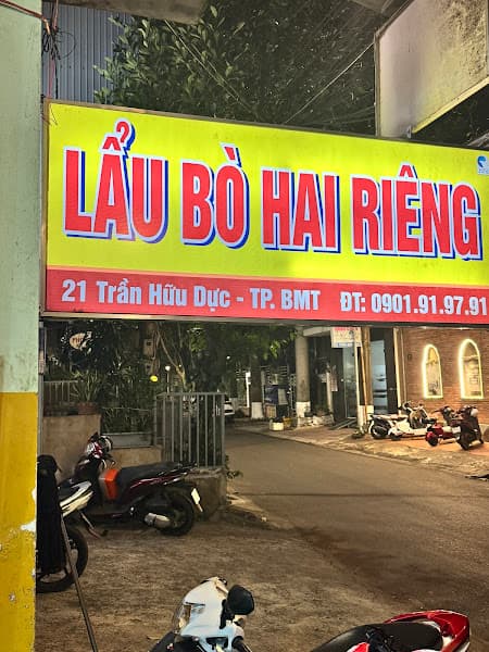 Ảnh bìa Lẩu Bò Hai Riêng