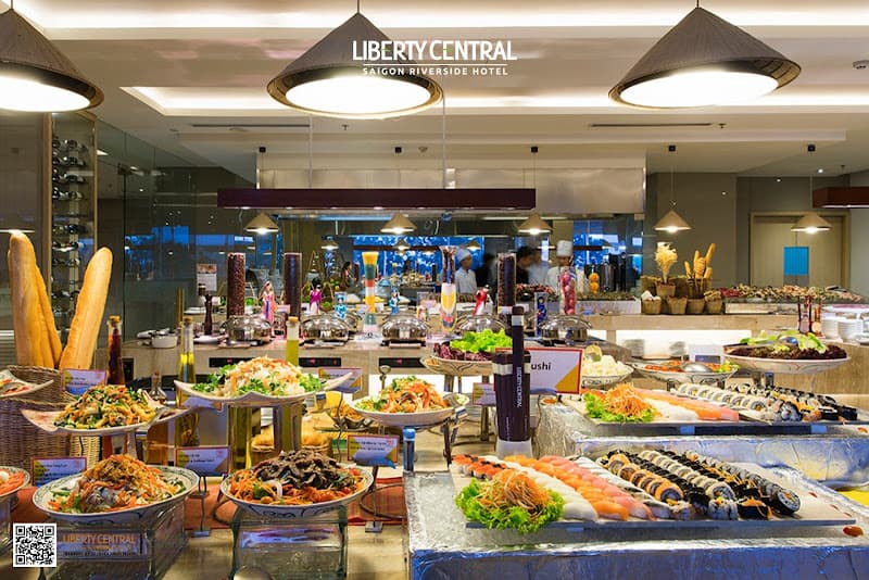 Ảnh bìa Buffet Liberty Central Saigon Riverside