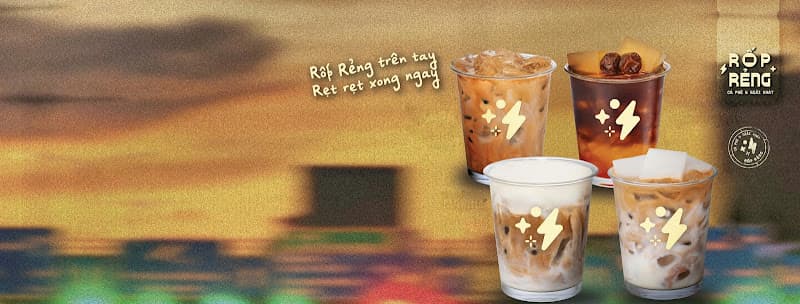 Ảnh bìa RỐP RẺNG - CÀ PHÊ & GIẢI KHÁT - HOÀNG DIỆU - ĐÀ NẴNG