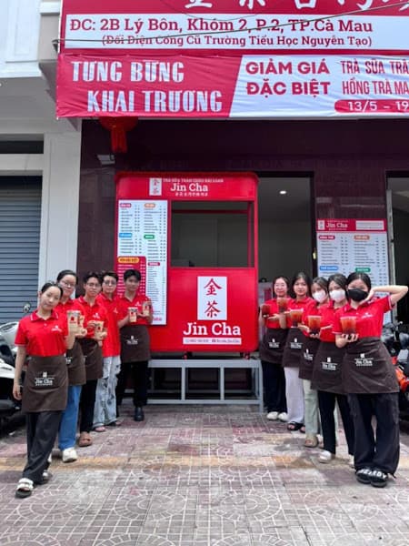 Ảnh bìa Trà Sữa Jin Cha - Cà Mau