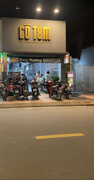 Ảnh bìa NEM NƯỚNG CÔ TÁM