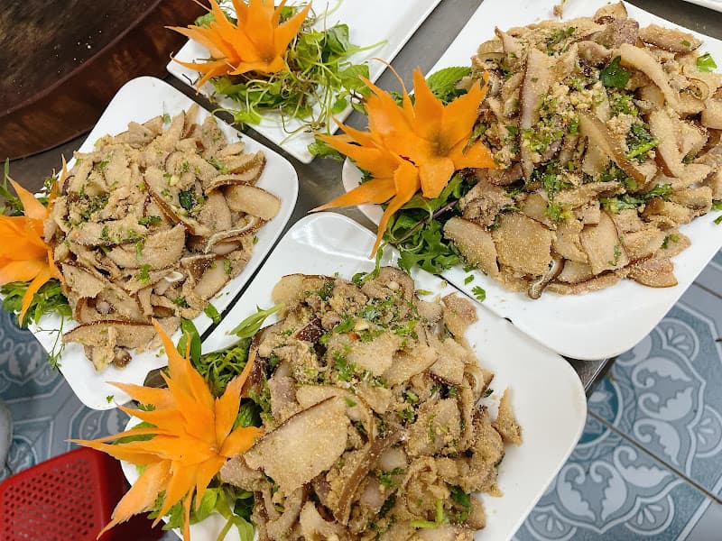 Ảnh bìa Gỏi Nhệch Tâm Lan