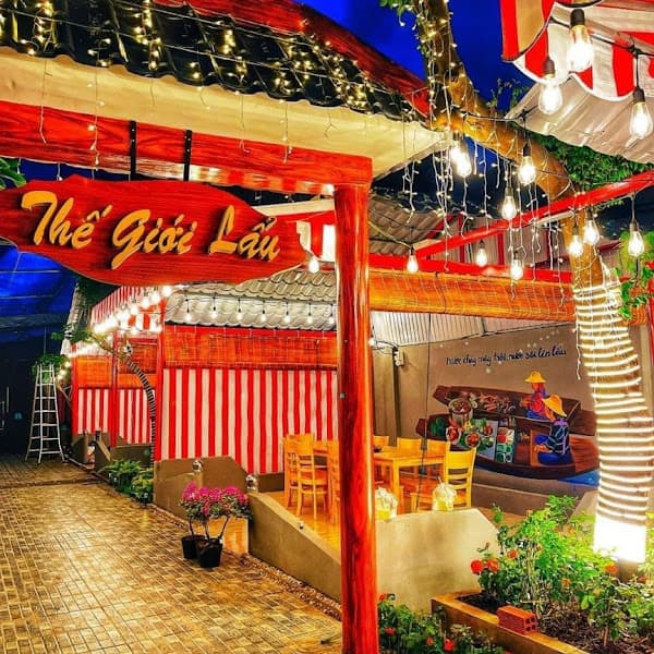 Ảnh bìa Thế Giới Lẩu