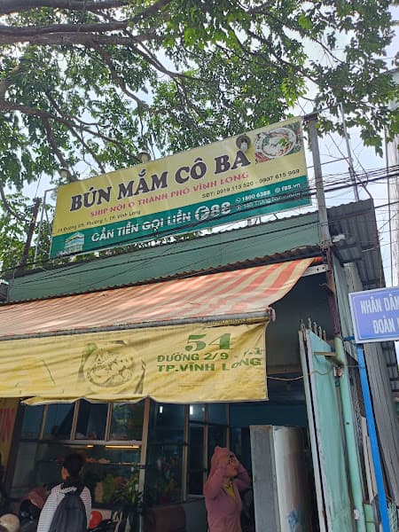 Ảnh bìa Bún mắm Cô Ba