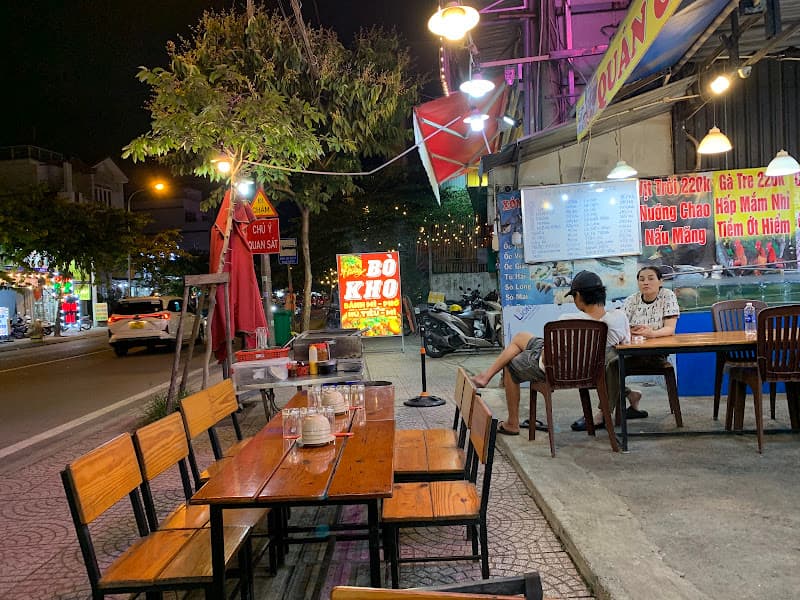 Ảnh bìa Quán cá biển nướng 102