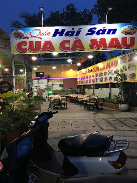 Ảnh bìa Quán ăn hải sản cua biển cà mau