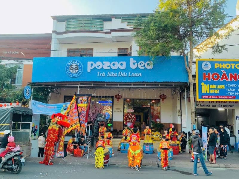 Ảnh bìa Trà Sữa Pozaa Tea - 558B Lê Duẩn - Buôn Ma Thuột