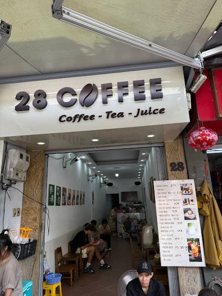 Ảnh bìa 28 Coffee