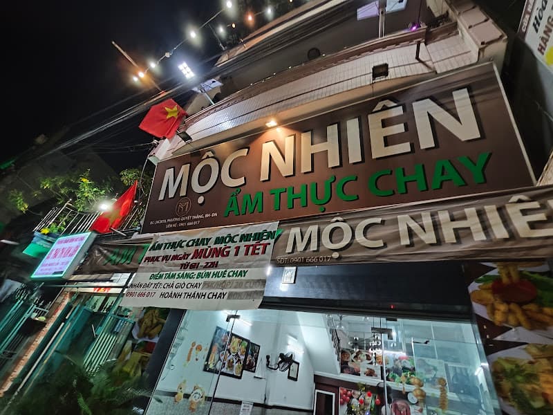 Ảnh bìa Ẩm thực chay Mộc Nhiên