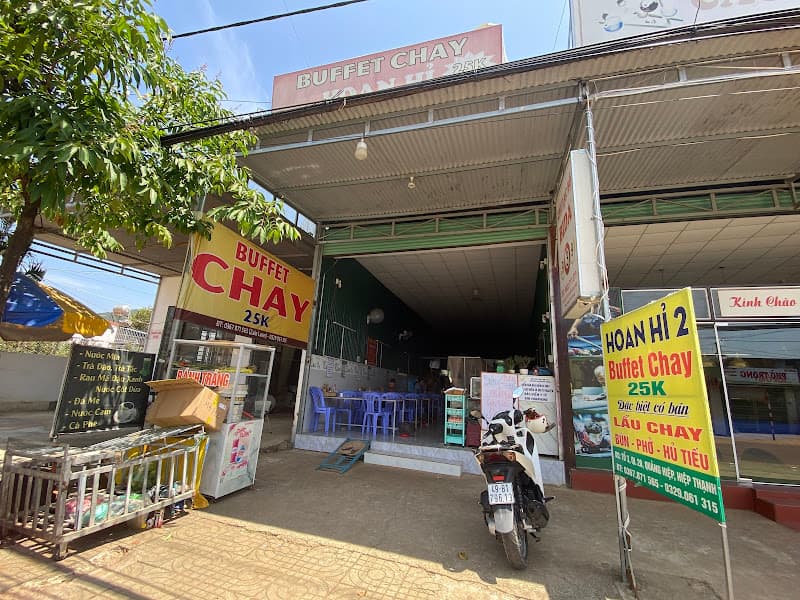 Ảnh bìa Buffet chay 30k