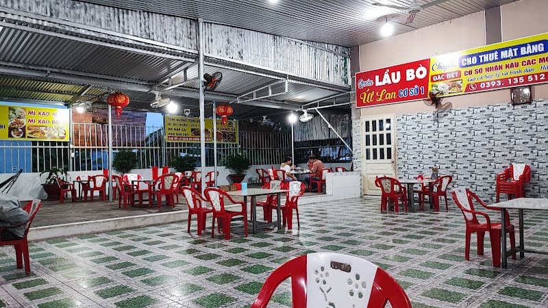 Ảnh bìa Lẩu bò Út Lan