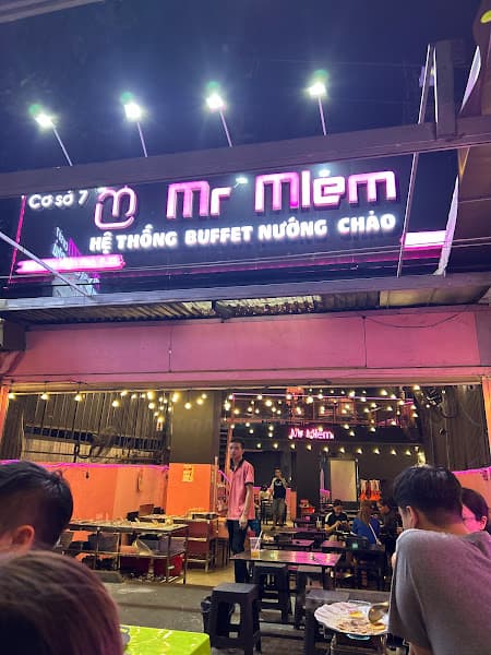 Ảnh bìa Mr Mlem Cơ sở 7 - Hệ thống Buffet Nướng Lẩu 139k- có mở đêm