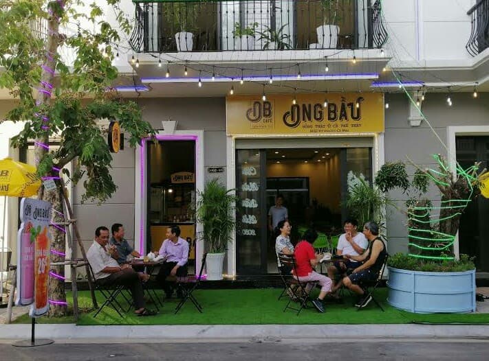 Ảnh bìa Cà Phê Ông Bầu Vincom Cà Mau