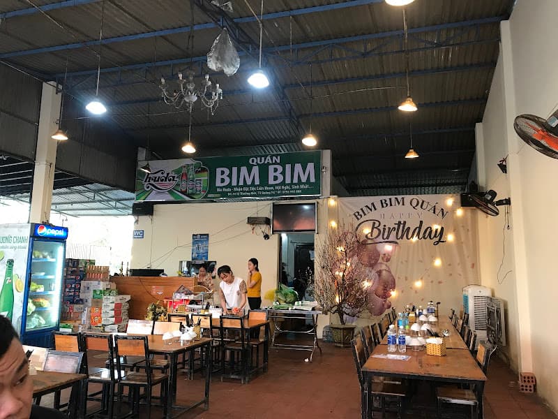 Ảnh bìa Quán Bim Bim
