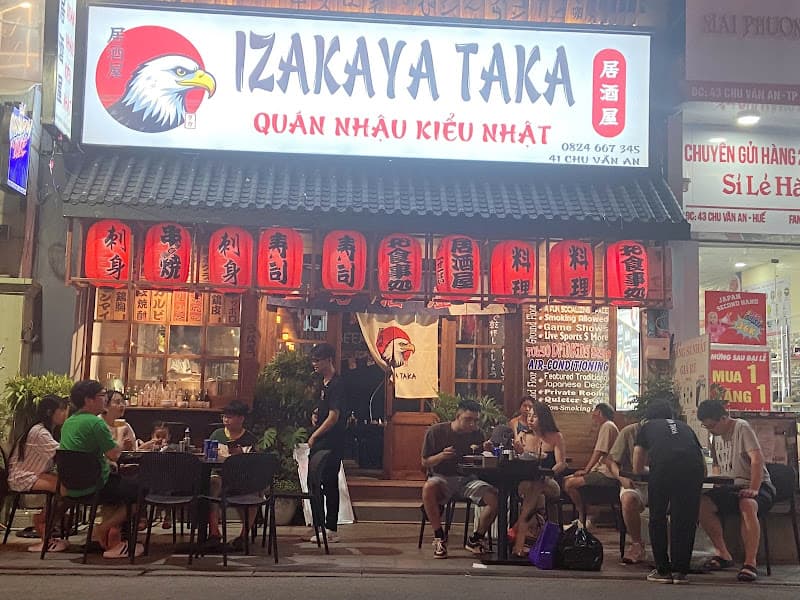 Ảnh bìa Izakaya Taka Hue - Quán nhậu kiểu Nhật tại Huế