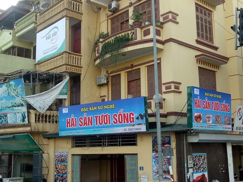 Ảnh bìa Hải Sản Tươi Sống