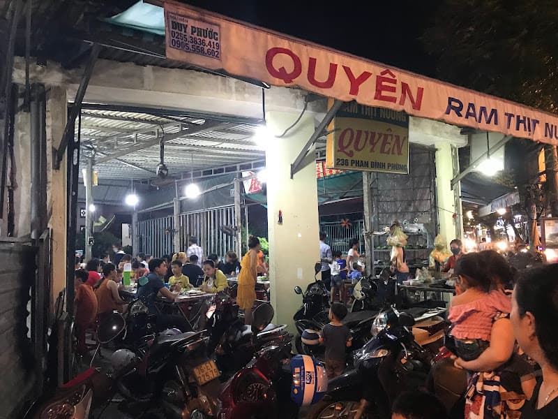 Ảnh bìa Quyên Ram Thịt Nướng