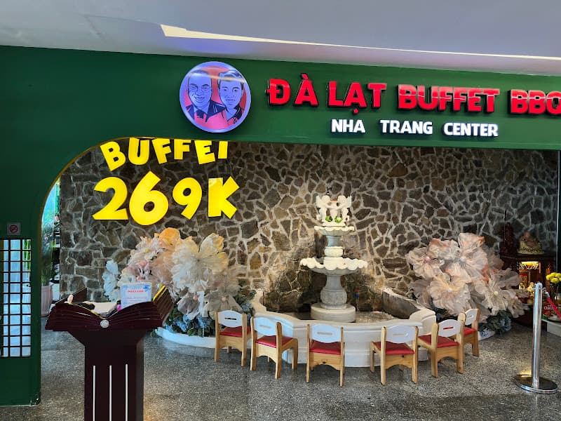 Ảnh bìa Đà Lạt Buffet BBQ - Nha Trang Center