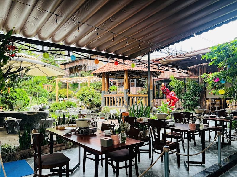 Ảnh bìa Hana's Mushroom Restaurant-Lẩu nấm, buffet rau,BBQ& Coffee