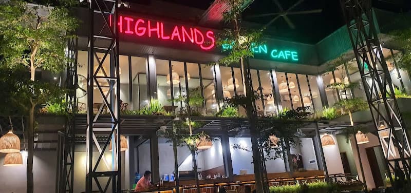 Ảnh bìa Highlands GARDEN CAFE