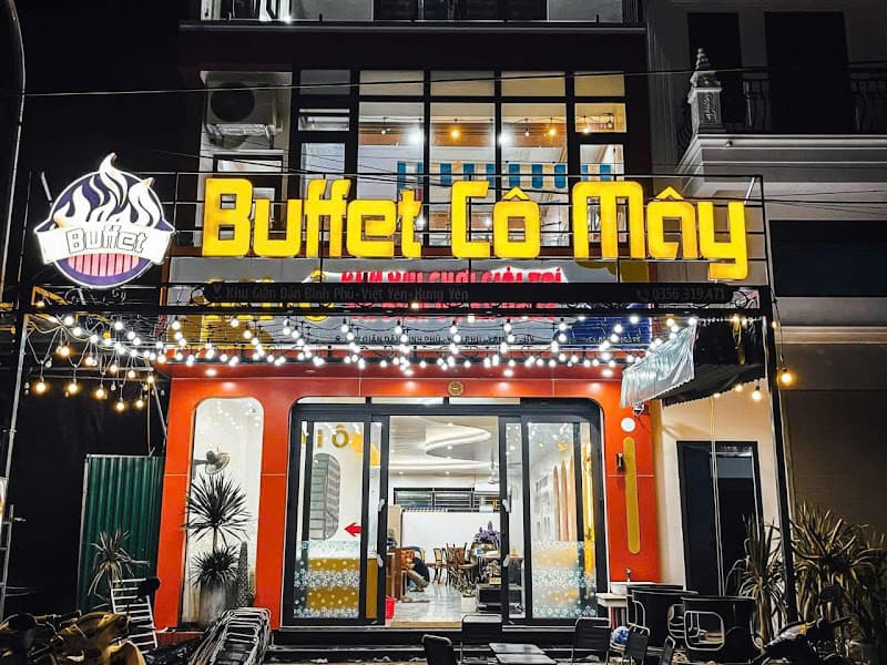Ảnh bìa Buffet CÔ MÂY