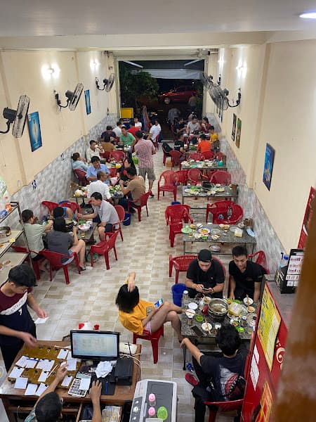 Ảnh bìa Lẩu bò Già Lang