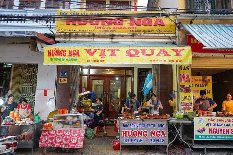 Ảnh bìa Quán Vịt Quay Hương Nga