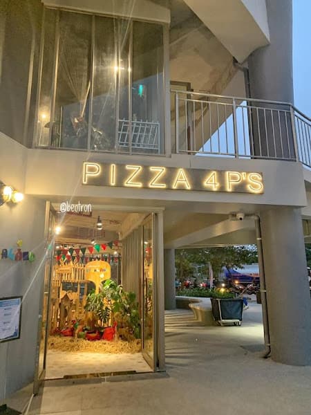 Ảnh bìa Pizza 4P's Aeon Mall Hải Phòng
