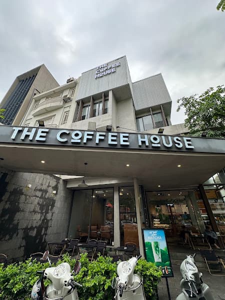 Ảnh bìa The Coffee House