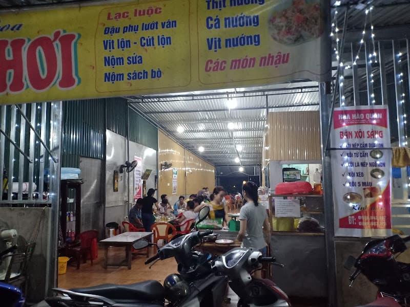 Ảnh bìa Đồ Nướng Hoa Hào