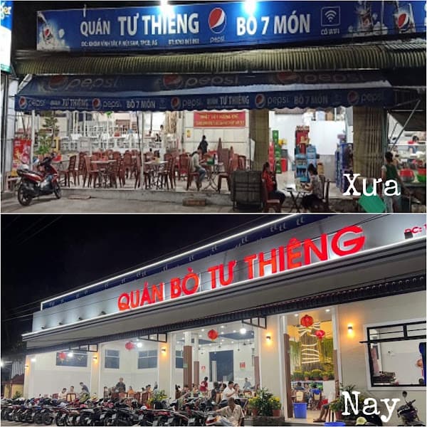 Ảnh bìa Quán Bò Tư Thiêng