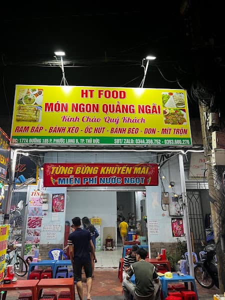 Ảnh bìa HT FOOD " MÓN NGON QUẢNG NGÃI"