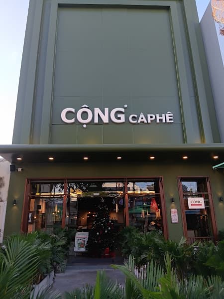 Ảnh bìa Cộng cà phê