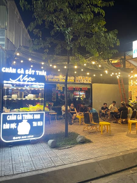 Ảnh bìa Chân gà sốt thái Napi