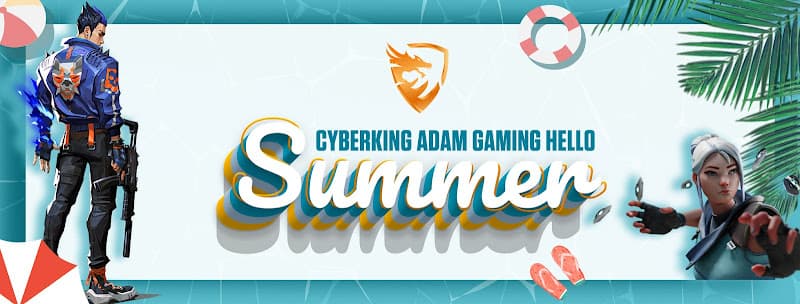 Ảnh bìa CyberKing Adam Gaming 2