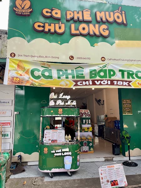 Ảnh bìa Cà Phê Muối Chú Long