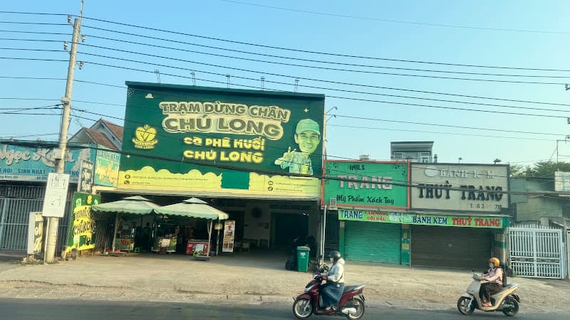 Ảnh bìa Trạm dừng chân Chú Long