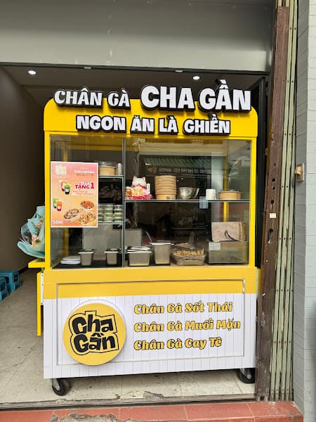 Ảnh bìa CHA GẦN - Chân gà sốt thái