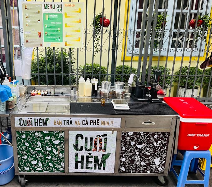 Ảnh bìa Tiệm cà phê cuối hẻm