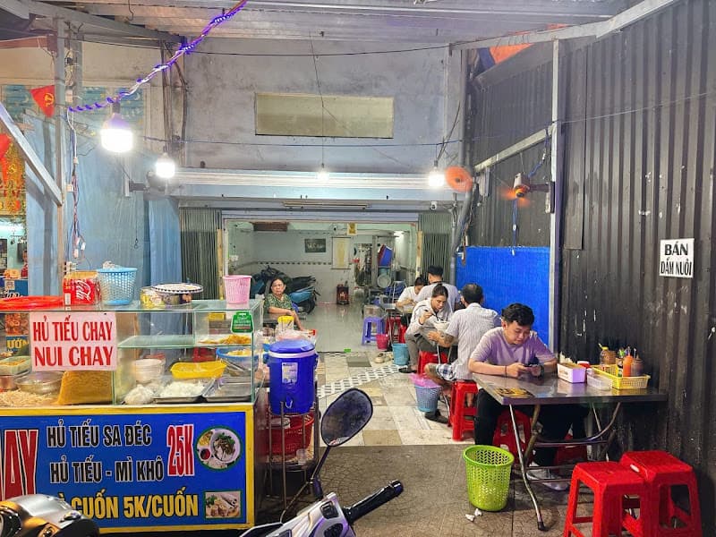 Ảnh bìa Hủ Tiếu Sa Đéc Chay | Quán Chay Gần Đây | Quán Chay Phan Văn Trị | Quán Chay Quận Bình Thạnh | Bánh Canh Chay