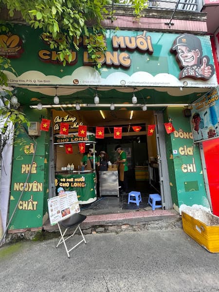Ảnh bìa Cà phê muối chú Long