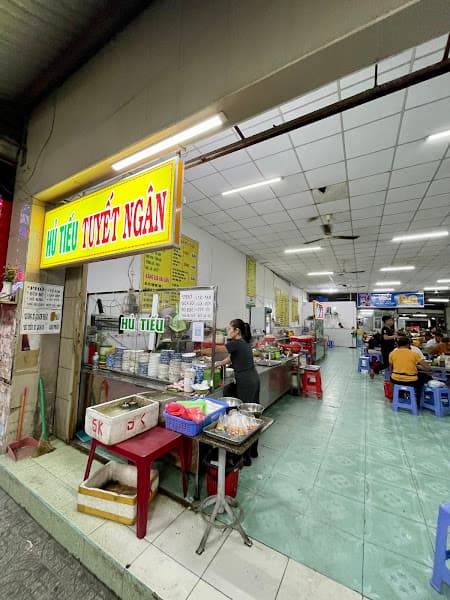 Ảnh bìa Hủ tiếu Tuyết Ngân