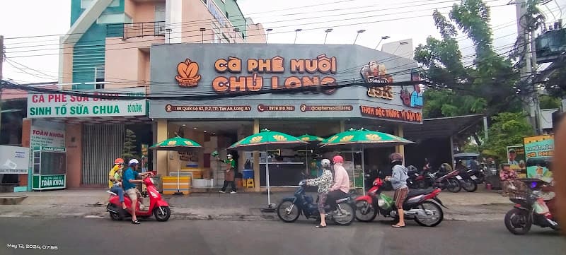 Ảnh bìa Cà Phê Muối Chú Long
