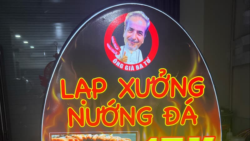 Ảnh bìa Lạp Xưởng Nướng Đá Ông Già Ba Tư