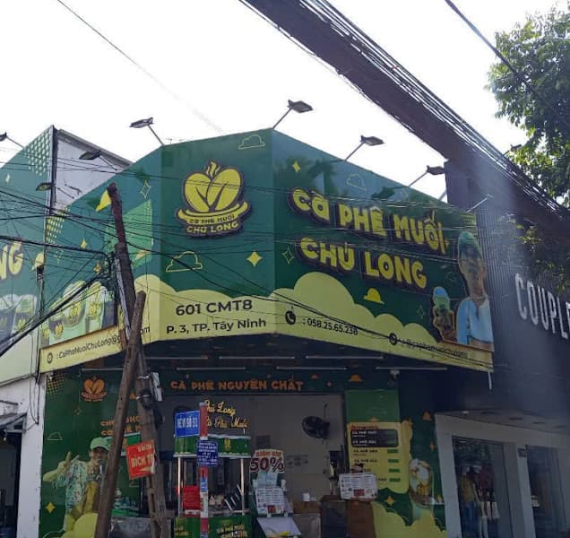 Ảnh bìa Cà Phê Muối Chú Long